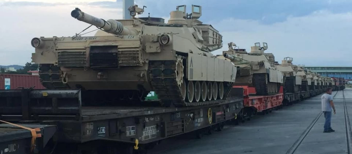 Αλεξανδρούπολη: Φτάνει αύριο το Αμερικανικό πλοίο GREEN COVE- Θα φορτώσει εκατοντάδες αμερικανικά τεθωρακισμένα